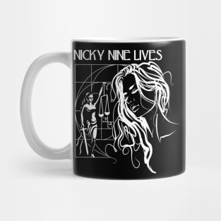 Nicky Nine Lives Golden Rule Mug